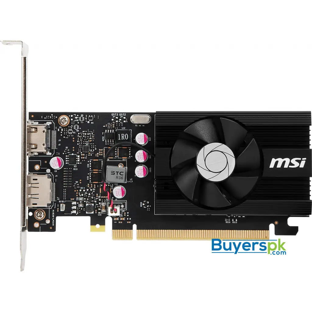 Msi Gt 1030 2gd4 Lp Oc 2gb Computer Graphics Card - Graphic Price in Pakistan Msi Gt 1030 2gd4 Lp Oc 2gb Computer Graphics Card - Graphic Price in Pakistan